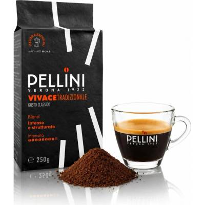PELLINI mletá pražená Tradizionale 250 g