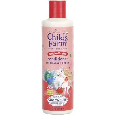 Childs Farm kondicionér jahoda a máta pro vyživené vlásky 250 ml