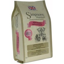 Simpsons Premium Adult Sensitive losos & brambory 2 x 12 kg