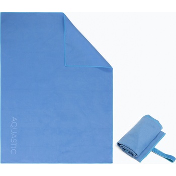 AQUASTIC Бързосъхнеща кърпа AQUASTIC Havlu M морскосиня