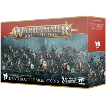 Games Workshop Deathrattle Skeletons (91-42)