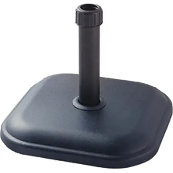 Image 1 of Mira-N Стойка за чадър 11кг КВАДРАТ ЧЕРНА (016672)