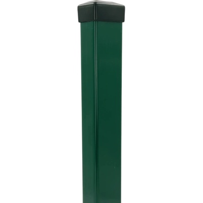 Stĺpik 40x60 mm zelený 2400 mm