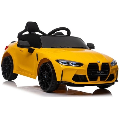 Megacar BMW M4 2x45W 12V 14Ah žlutá