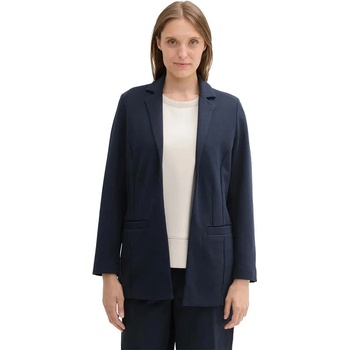 Tom Tailor Сако Tom tailor Easy Solid blazer - Blue (Sky Blue)