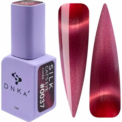 DNKa gél lak CAT'S EYE SILK 0037 7 ml