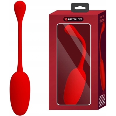 Pretty Love Knucker Red Rechargeable Vibrating Egg