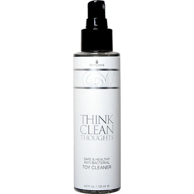 Toy Cleaner Sensuva Think Clean Thoughts Anti Bacterial 125 ml