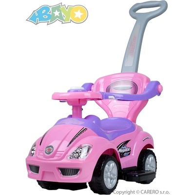 Bayo 3v1 Mega Car ružové