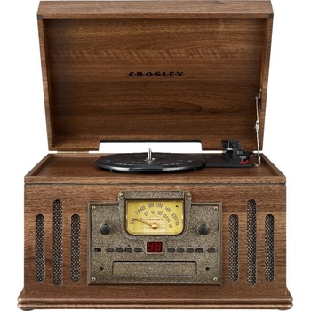 Crosley Musician Entertainment Centre Walnut (CR704B-WA4)