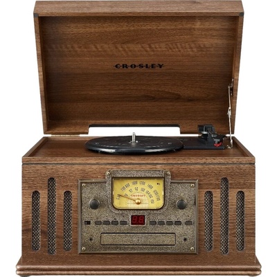 Crosley Musician Entertainment Centre Walnut (CR704B-WA4)