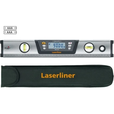 Laserliner Електронен нивелир с точков лазер и Bluetooth интерфейс DigiLevel Pro 40 cm (081.270A)