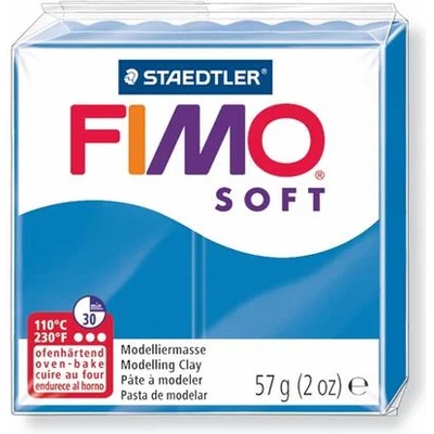 FIMO Глина, 57 g, горима, FIMO "Soft", океанско синьо 8020-37 (8020-37)