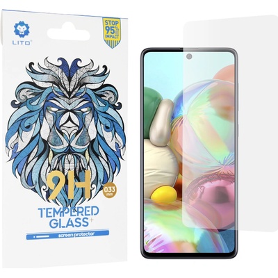 Lito 2.5D Klasické tvrzené Sklo - Samsung Galaxy A71 4G/A71 5G/M51/Note 10 Lite - transparentní KF233341