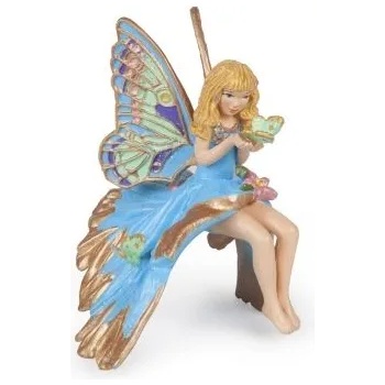 Image 1 of Papo - Фигурка за колекциониране и игра - Синьо елфче (38826)