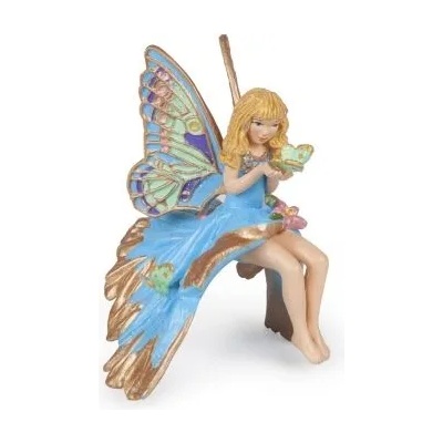 Papo - Фигурка за колекциониране и игра - Синьо елфче (38826)