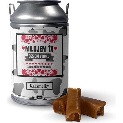 Sablio Karamelky Miluji Tě 365 dní v roce 250 g