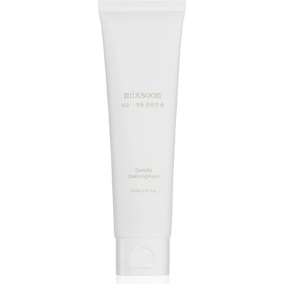 Mixsoon Centella zklidňující čisticí pěna pro citlivou pleť 150 ml