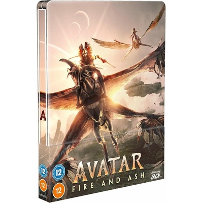 Avatar: Oheň a popel BD 3D + 2D Steelbook