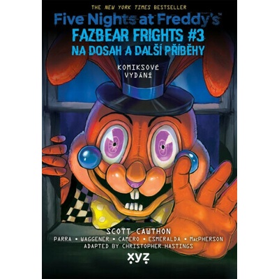 Five Nights at Freddy's: Na dosah a další příběhy grafický román - Scott Cawthon