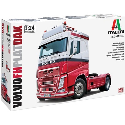Italeri VOLVO FH Plat Dak 1:24
