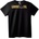 NOONEBRAND Тениска Lamine Mal - 2XL, Black