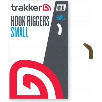 Trakker Rovnátka Hook Riggers 10 ks Medium