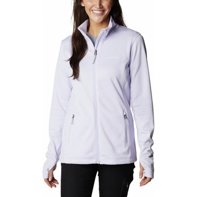 Columbia Park View Grid Fleece Full Zip W 1959713568 purple tint heather