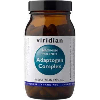 Image 1 of Viridian Maximum Potency Adaptogen Complex [90 капсули]