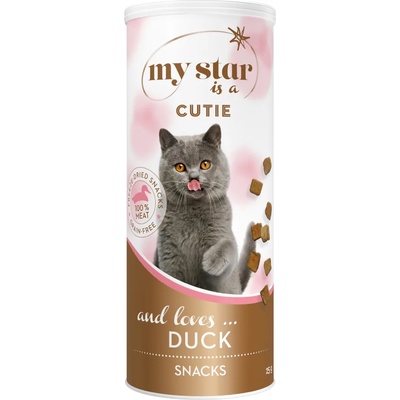 My Star 25г My Star is a Cutie лиофилизирани лакомства за котки - с патешко