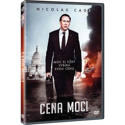 Cena moci DVD