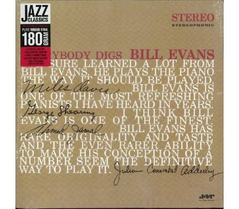 Everybody Digs Bill Evans Bill Evans