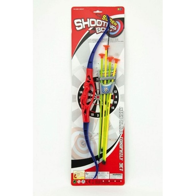 Teddies dětský luk Super Shooting Bow 57 cm