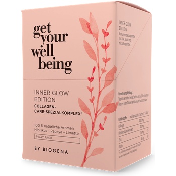 get your wellbeing by BIOGENA Inner Glow Edition - 26 г