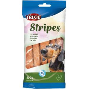 TRIXIE Stripes птиче месо 100 г