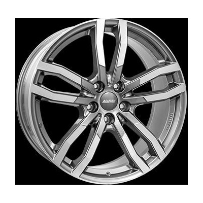 Alutec Drive X 9x20 5x120 ET43 gloss grey polished