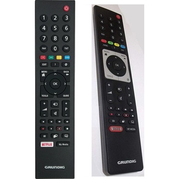 Grundig ts3, ts3187r (ts1) - оригинален дистанционен контрол (ts3, ts3187r (ts1))