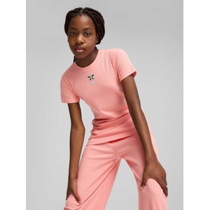 PUMA Тениска Graphics Ribbed Tee IV G (63074518)