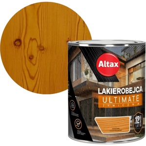 Altax Ultimate Resin Varnish Stain - Лак за дървени повърхности Кестен (7166)
