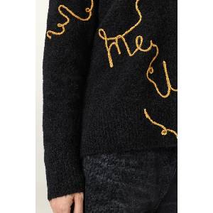 AllSaints пуловер дамски с вълна UNWIND (W033KF)