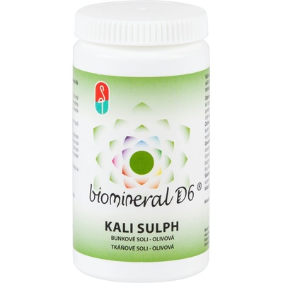 Biomineral D6 Kali Sulph 180 tabliet