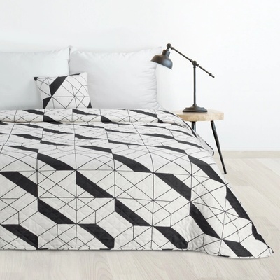 Design 91 PREHOZ NA POSTEĽ GEO 01 200X220 CM VZOROVANÝ