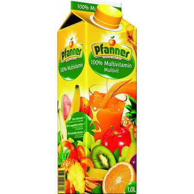 Pfanner Multivitamín 1 l
