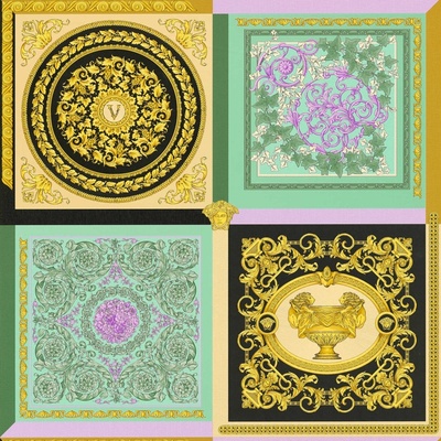 A.S. Création 387041 vliesová tapeta na zeď Versace rozměry 0,70 x 10,05 m
