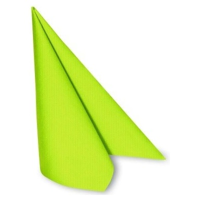 PAP-Airlaid Ubrousek FSC Mix PREMIUM žlutozelený 40x40cm 50ks