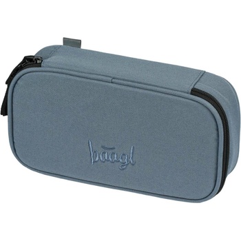 Baagl etue modrá čierna