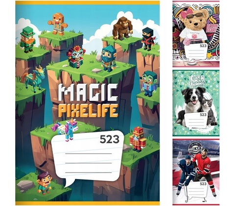CreativeToys Zošit 523