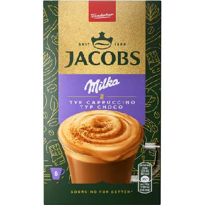 Jacobs Cappuccino Milka Choco 8 x 15,8 g