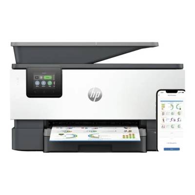 HP OfficeJet Pro 9120b All-in-One цветен принтер до 24 стр. /мин (4V2N0B#686)