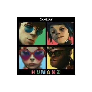GORILLAZ: HUMANZ LP